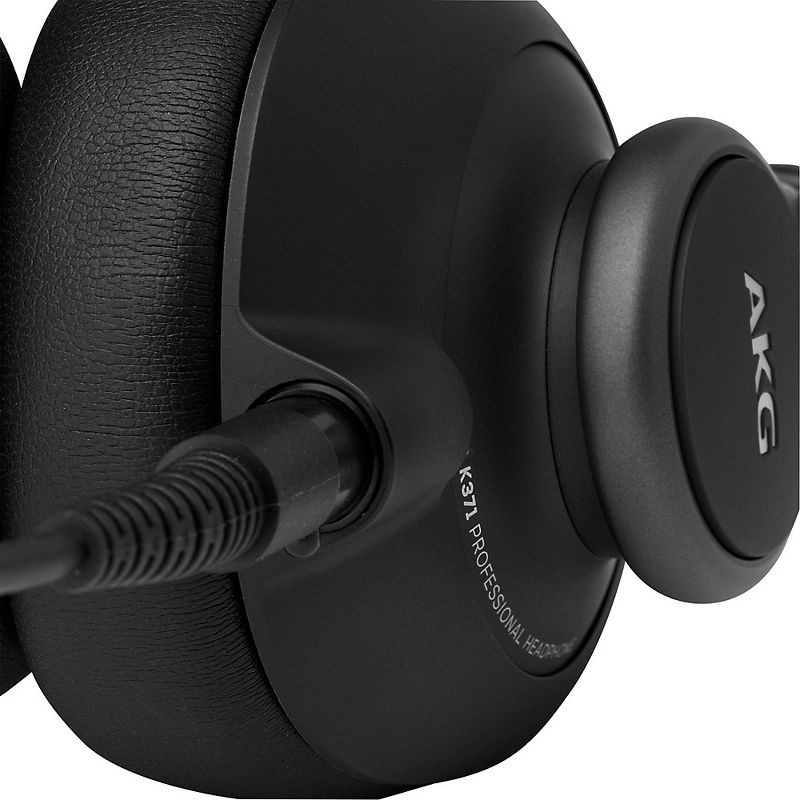 AKG K371 Closed Back Studio Headphones Black