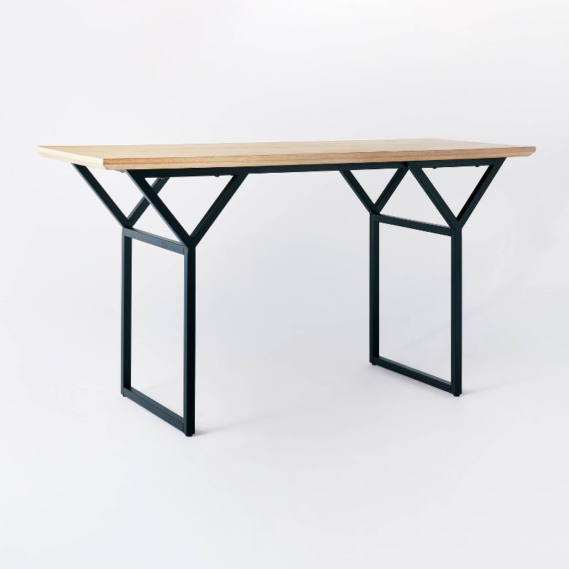 South Coast Large Writing Desk Brown - Threshold™ designed with Studio McGee