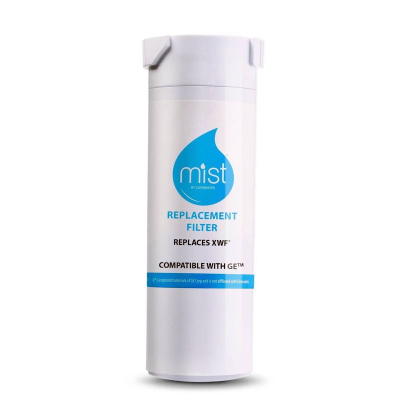 Mist GE XWF Compatible with GE XWF, WR17X30702, GBE21, GDE21, GDE25 Refrigerator Water Filter (3pk)
