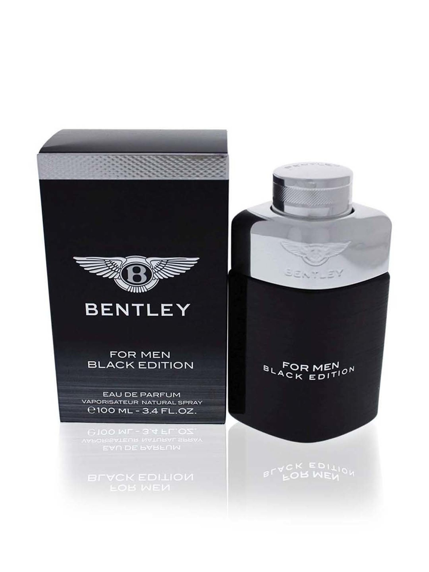 Bentley Black Edition Eau de Parfum for Men - 100 ml
