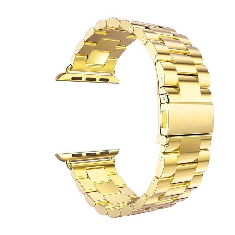 Stainless Steel Band for Apple Watch 42MM in Gold