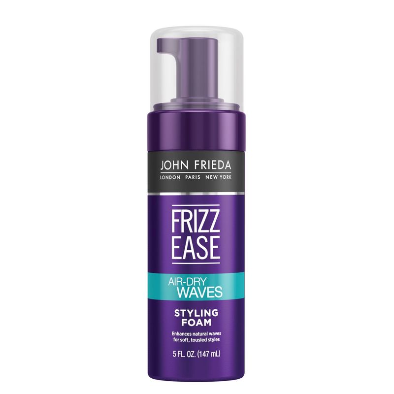 Frizz Ease Air-Dry Waves Styling Foam - 5 fl oz