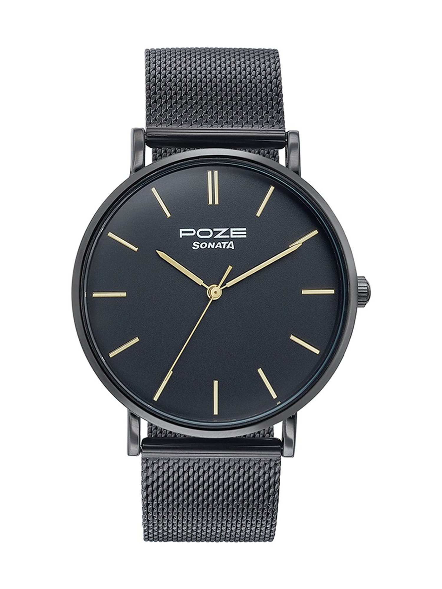 Sonata Poze SP70034NM01W Sonata Poze 3.0 Analog Watch For Men