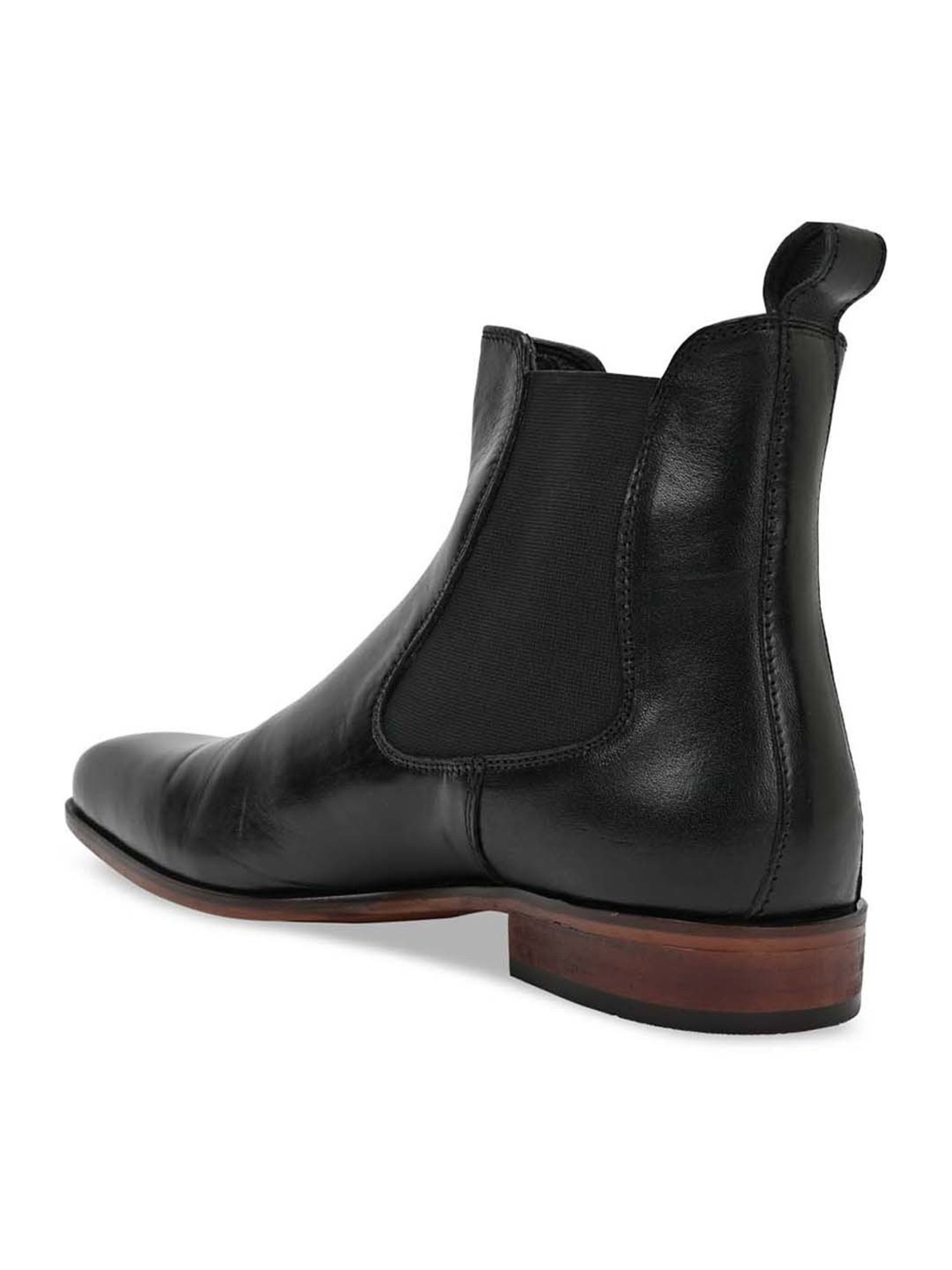 Imperio by Regal Men's Black Chelsea Boots
