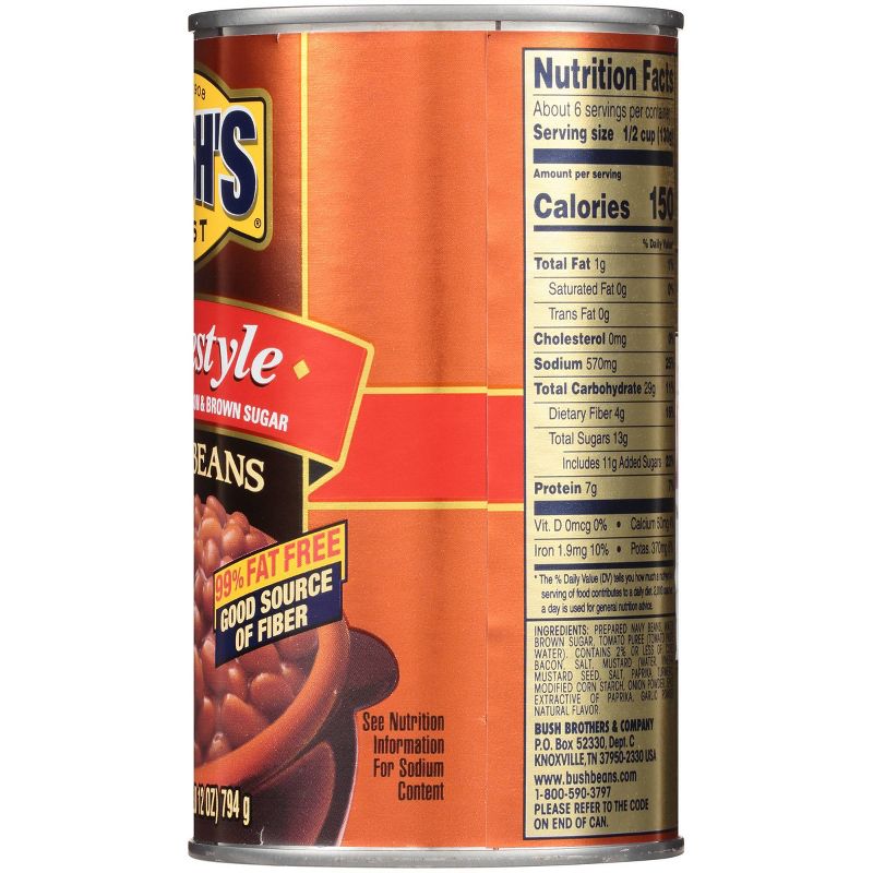 Bush's Homestyle Baked Beans - 28oz