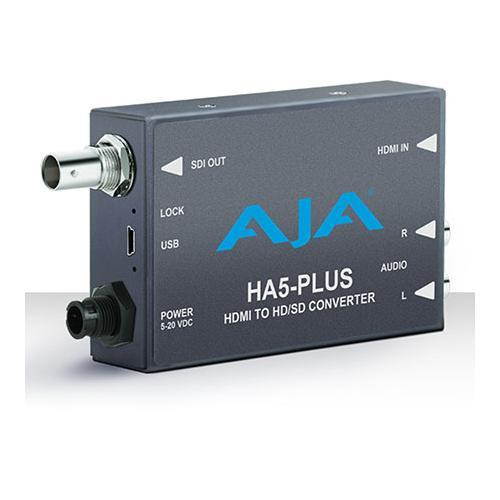 AJA HA5-Plus HDMI to 3G-SDI with DSLR format support