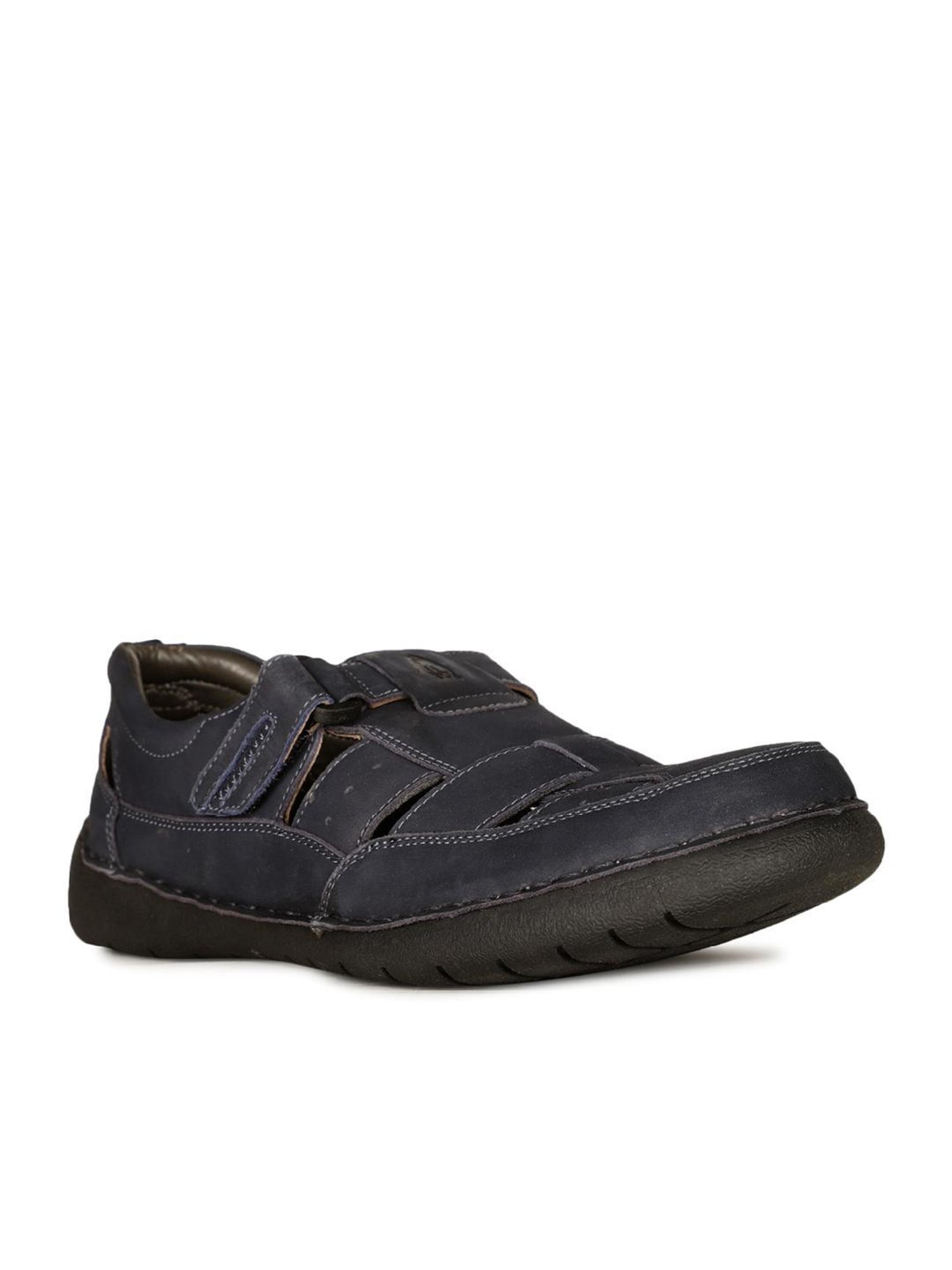 Hush Puppies by Bata Men's Navy Fisherman Sandals