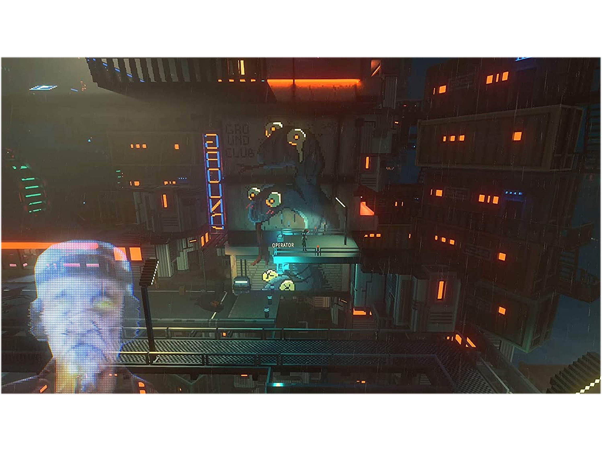 Cloudpunk - Nintendo Switch