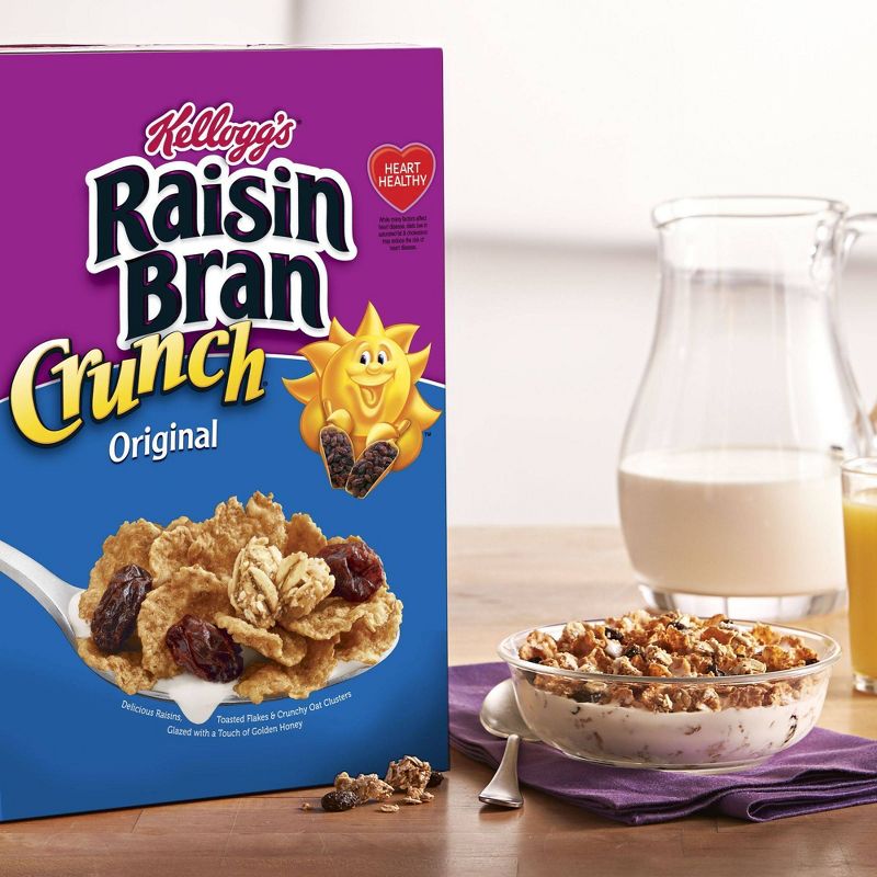 Raisin Bran Crunch Original Breakfast Cereal - 22.5oz - Kellogg's