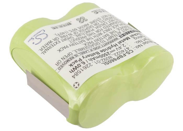 Battery for Fluke 2261584 474022 8010A 8010M 8012A 8050A 8600 PentaScanner 350