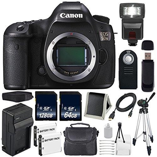 EOS 2000D (Rebel T7) Digital SLR Camera with 18-55mm Lens Kit (Black) - Basic Accessories Bundle