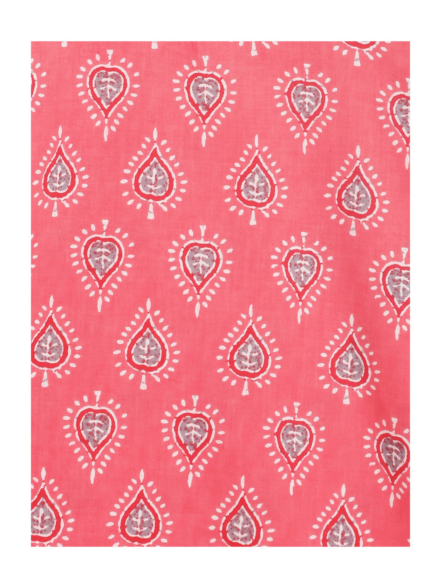 Peppermint Kids Navy Regular Fit Kurta Set