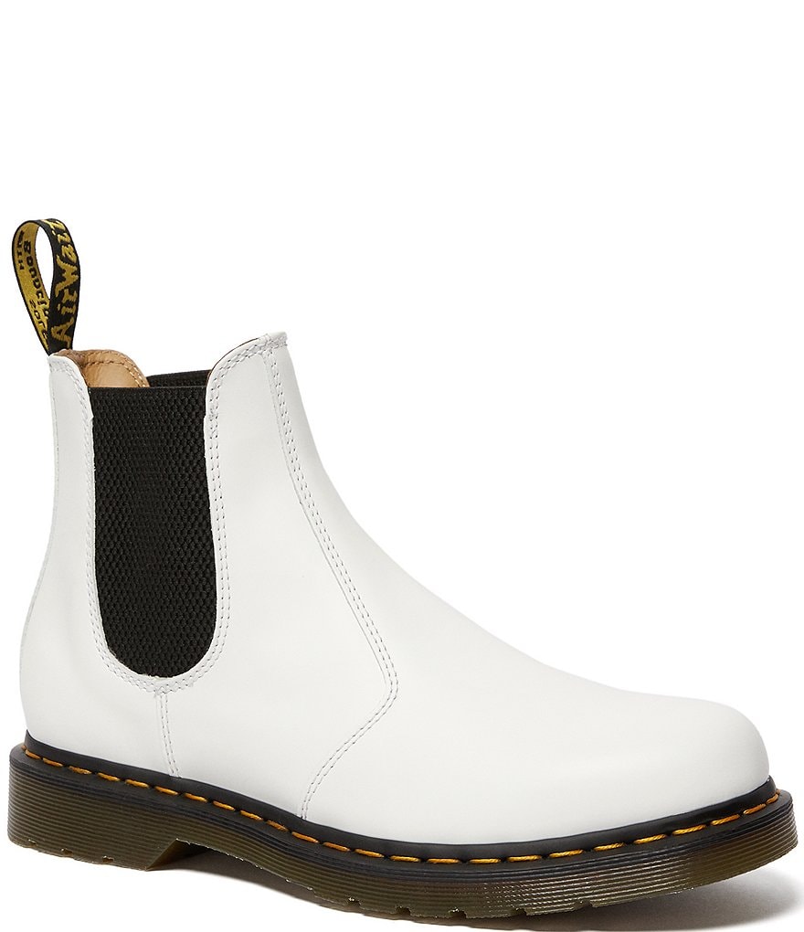 Dr. Martens Women's 2976 YS Smooth Leather Chelsea Booties