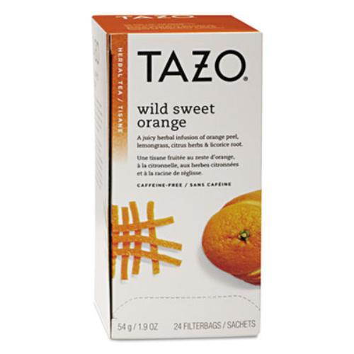 Tea Bags, Wild Sweet Orange, 24/Box 151598