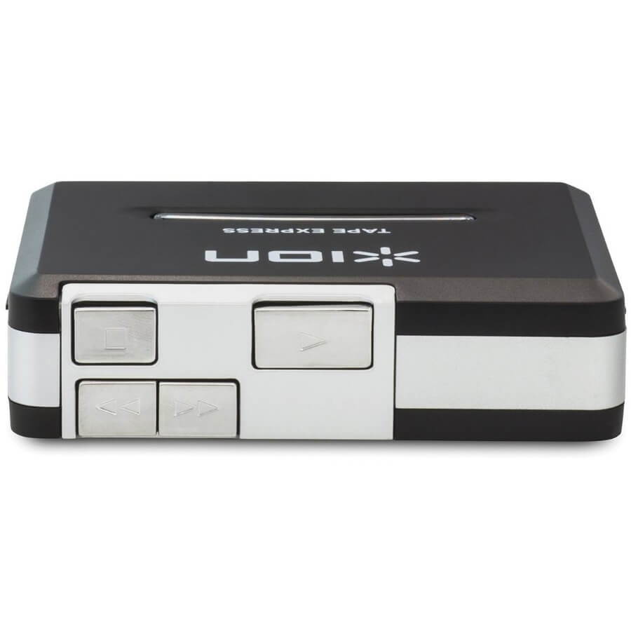 Ion Tape Express Usb Cassette Tape To Mp3 Converter