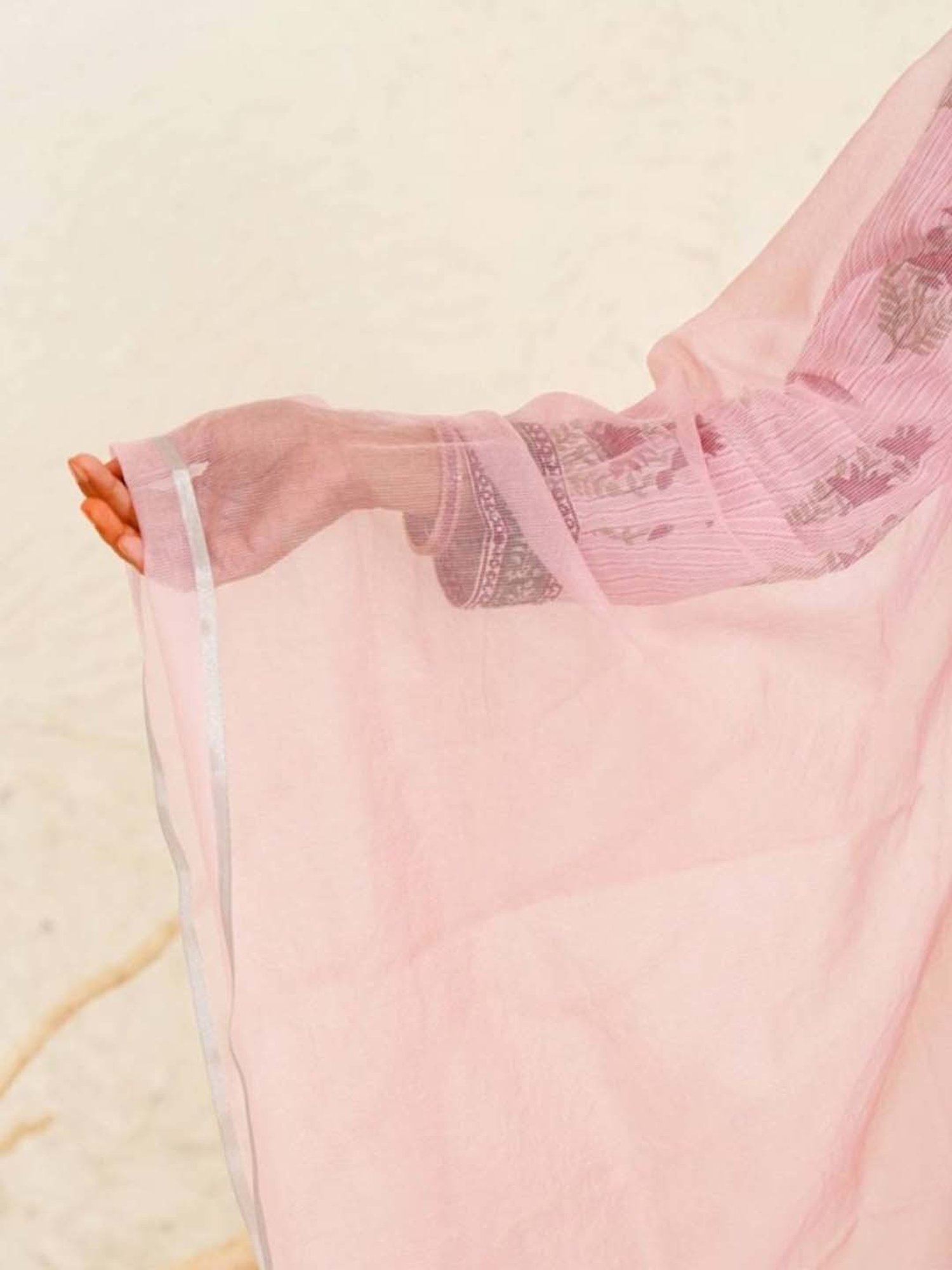 Nero Rose Pink Dupatta