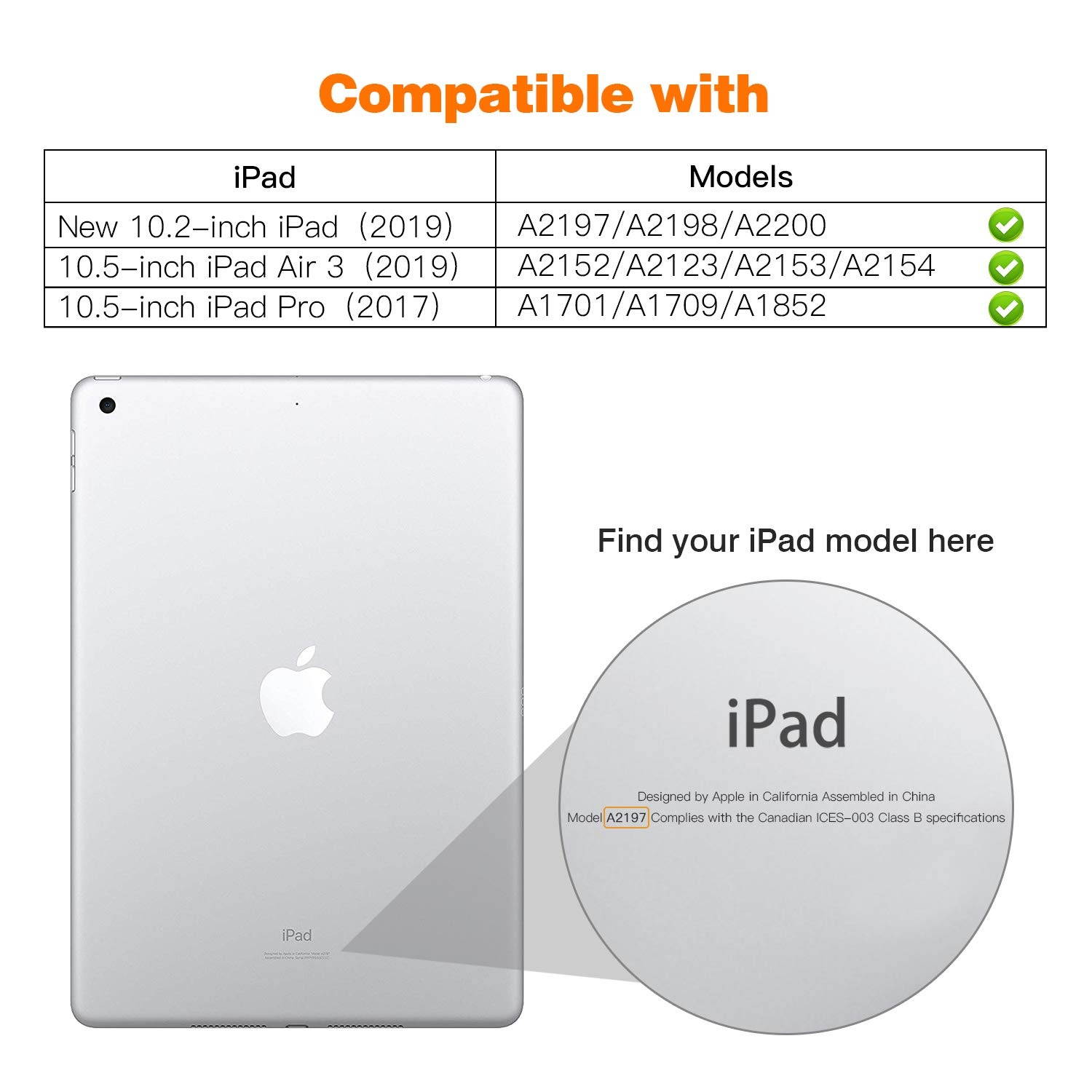 MoKo Case Fit New iPad 7th Generation 10.2" 2019 / iPad 10.2 Case/New iPad Air (3rd Generation) 10.5" 2019/iPad Pro 10.5 2017, Kids Friendly Shock Proof Handle Protective Stand Cover Case - Magenta