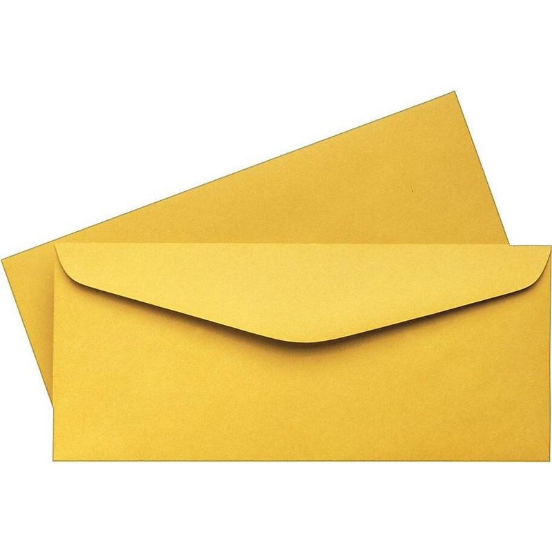 Quality Park Kraft Envelope #11 4 1/2 x 10 3/8 Brown Kraft 500/Box 11362