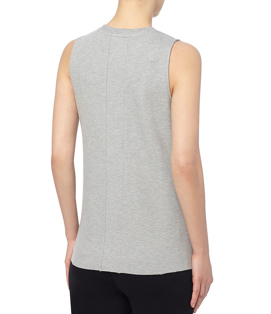 Jones New York High Neck Knit Tank