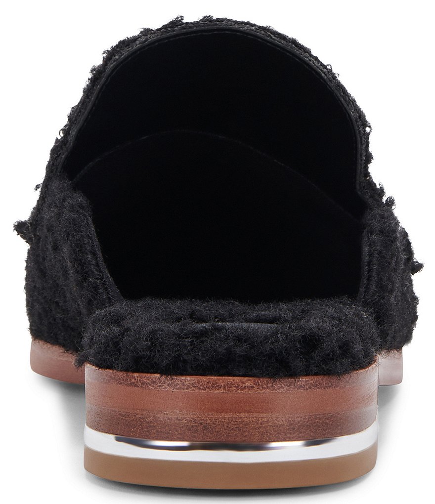 Dolce Vita Pela Faux Shearling Chain Detail Mules