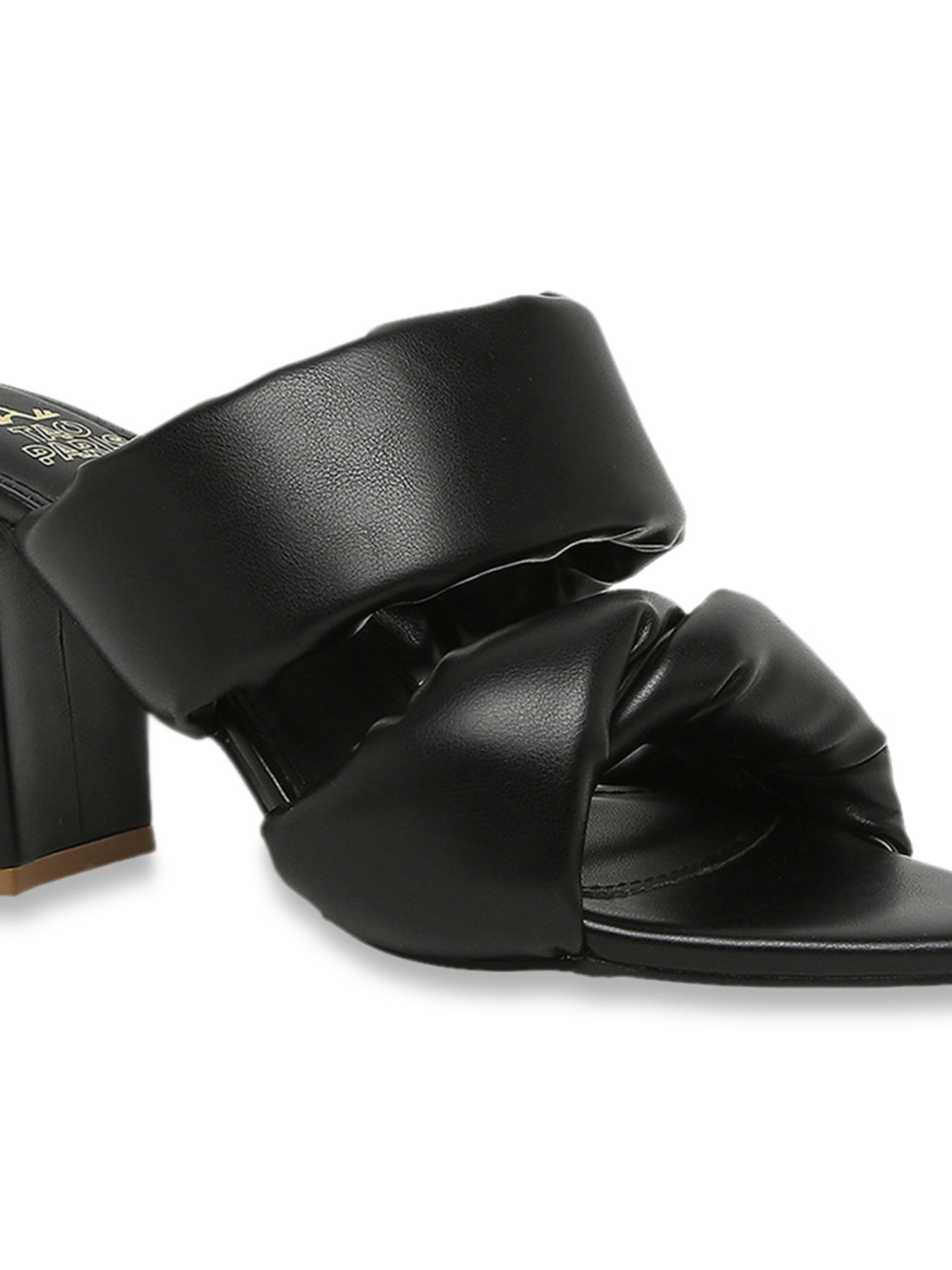 Tao Paris Women's Asu Black Casual Sandals