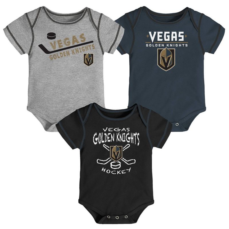 NHL Dallas Stars Baby Boys' Sleeper - 6-9M