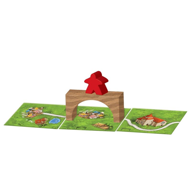 Z-Man Games Carcassone Bridges, Castles and Bazaars Expansion