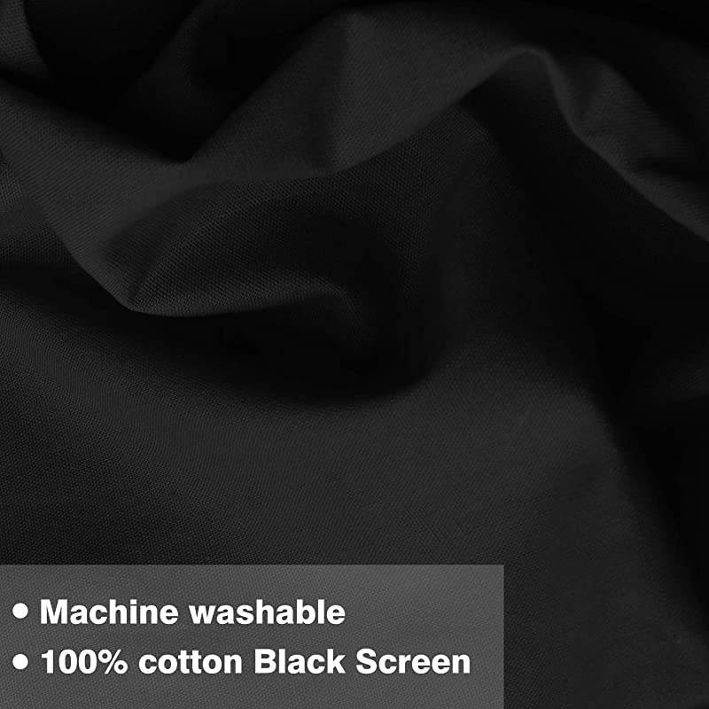 Photo Studio 10 x 12ft White Backdrop Screen, Seamless Chromakey Backdrop Muslin Background Screen for Photography