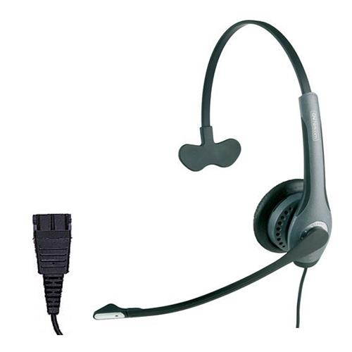 Jabra GN2020 Mono Noise Cancelling Over the Head Corded Headset (2003-820-105)