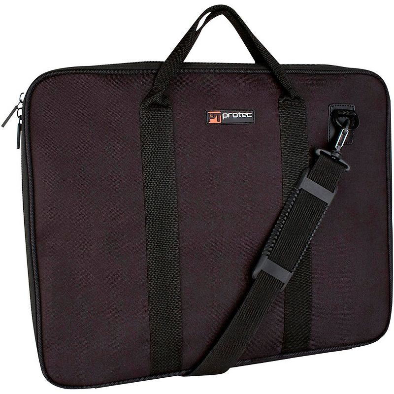 Protec Slim Portfolio Bag, Size Large Black