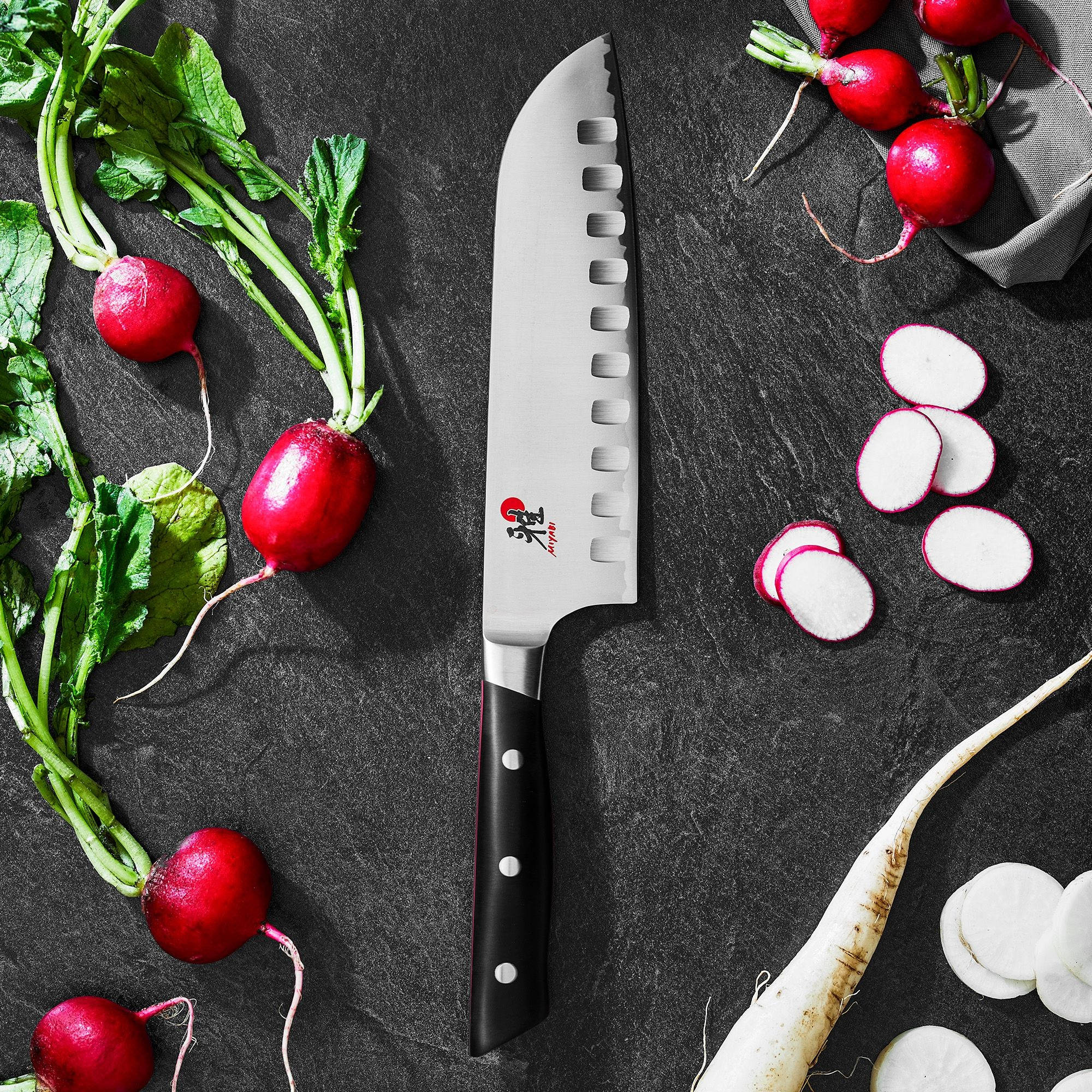 Miyabi Evolution 7-inch Santoku Knife