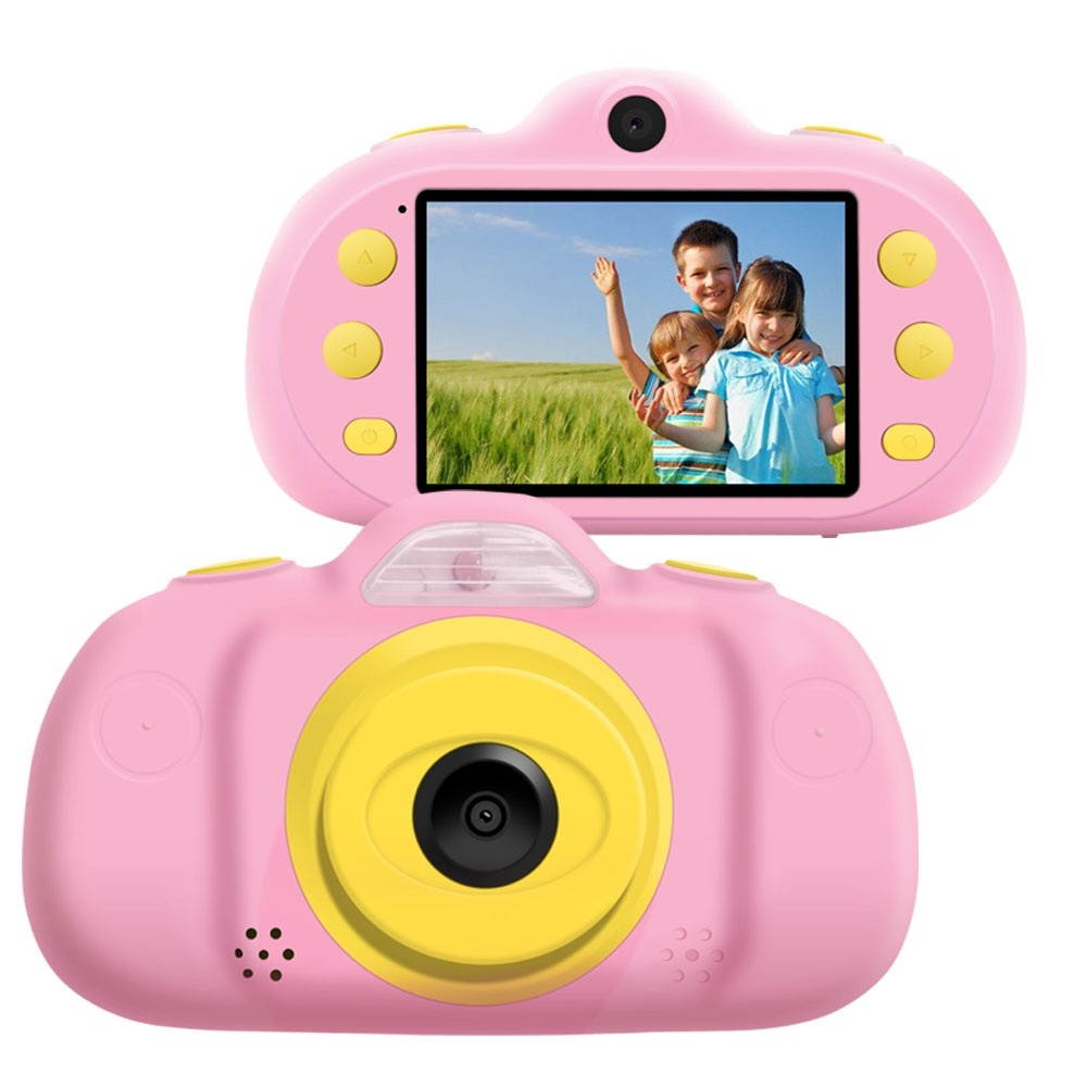 P8 2.4 inch Eight-megapixel Dual-lens Children Camera, Support for 32GB TF Card
