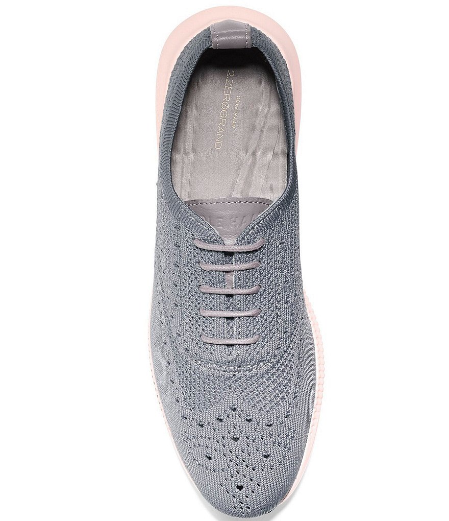 SoftWalk Willis Perforated Suede Platform Oxfords