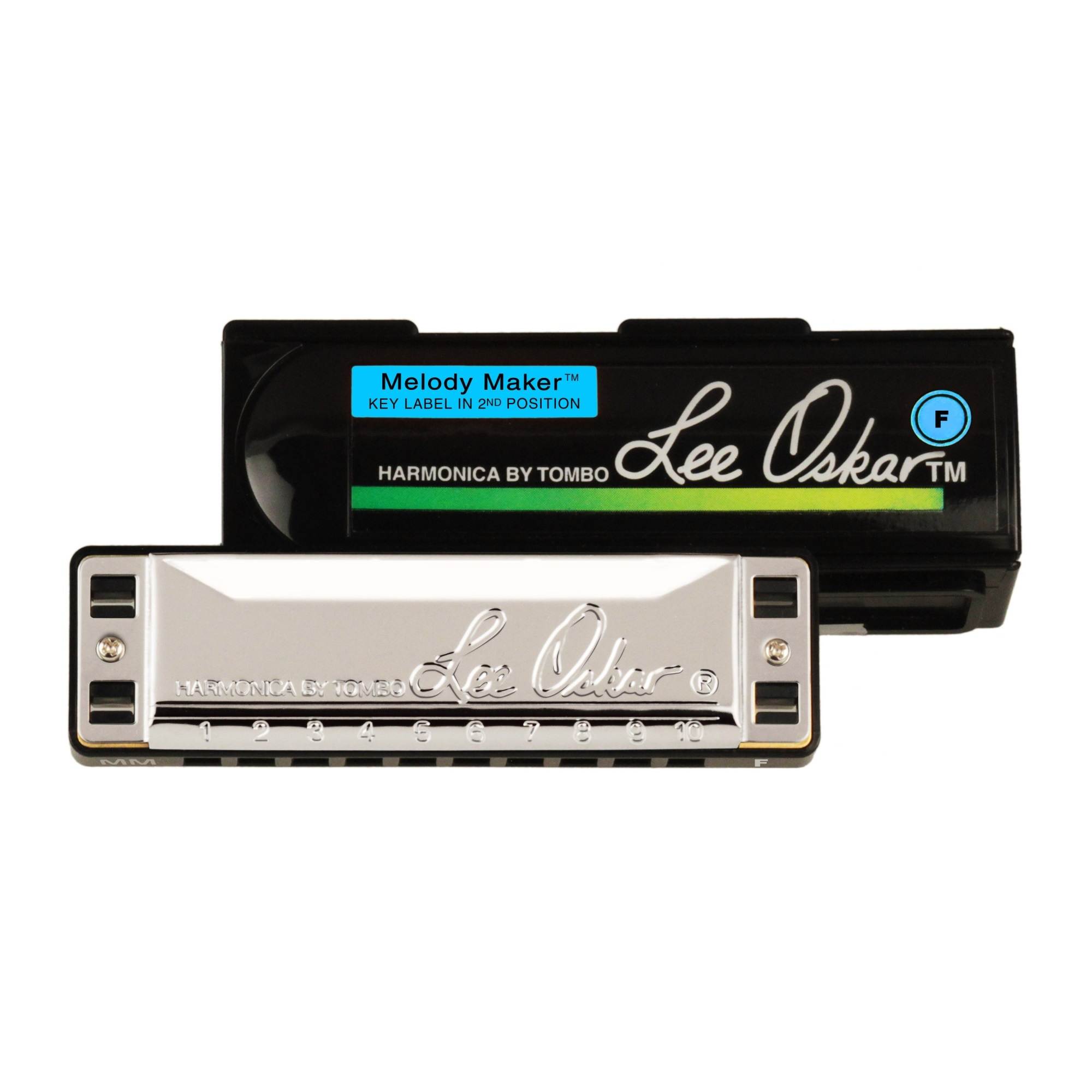 Lee Oskar 1910MMF Melody Maker Harmonica. F