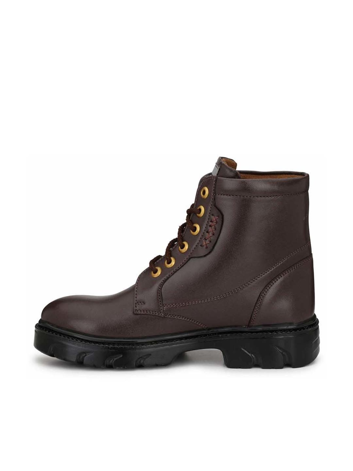 Eego Italy Men's Brown Casual Boots