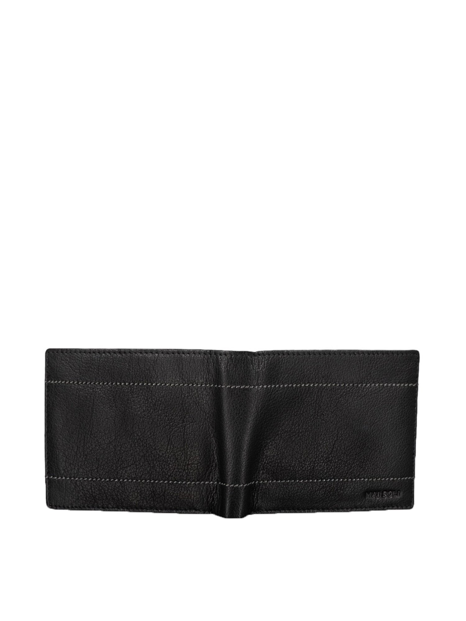 Mai Soli Bronco Leather Bi-Fold Wallet for Men