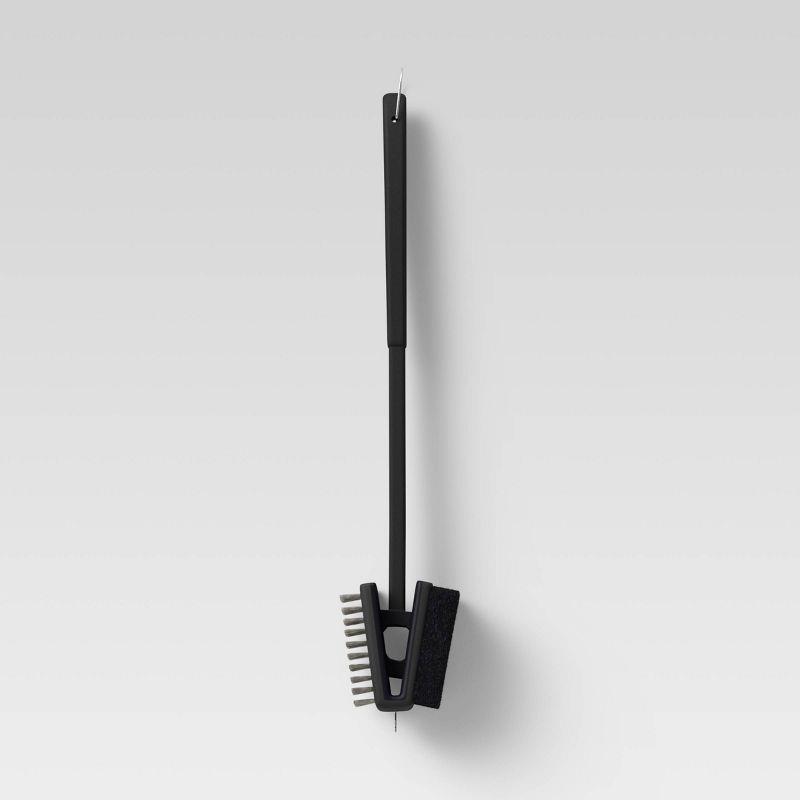 Oversized Dual Grill Brush - Room Essentials™