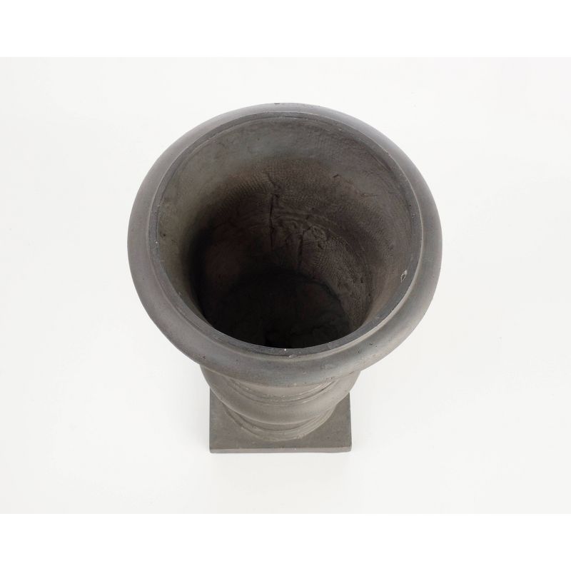 Medium Indoor/Outdoor Jovina Urn Planter Brown - Alfresco Home LLC