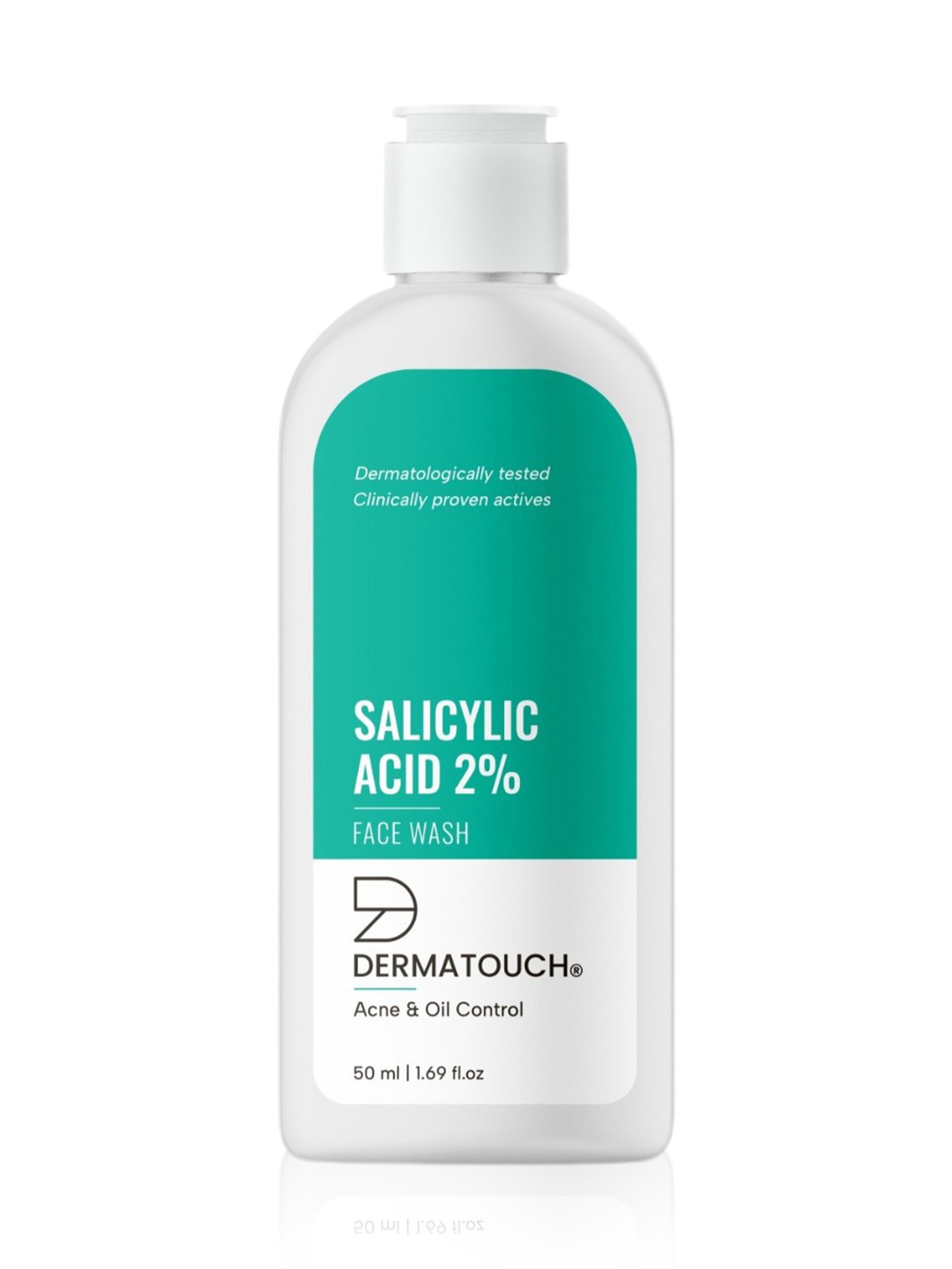 DERMATOUCH Salicylic Acid 2% Face Wash - 50 ml