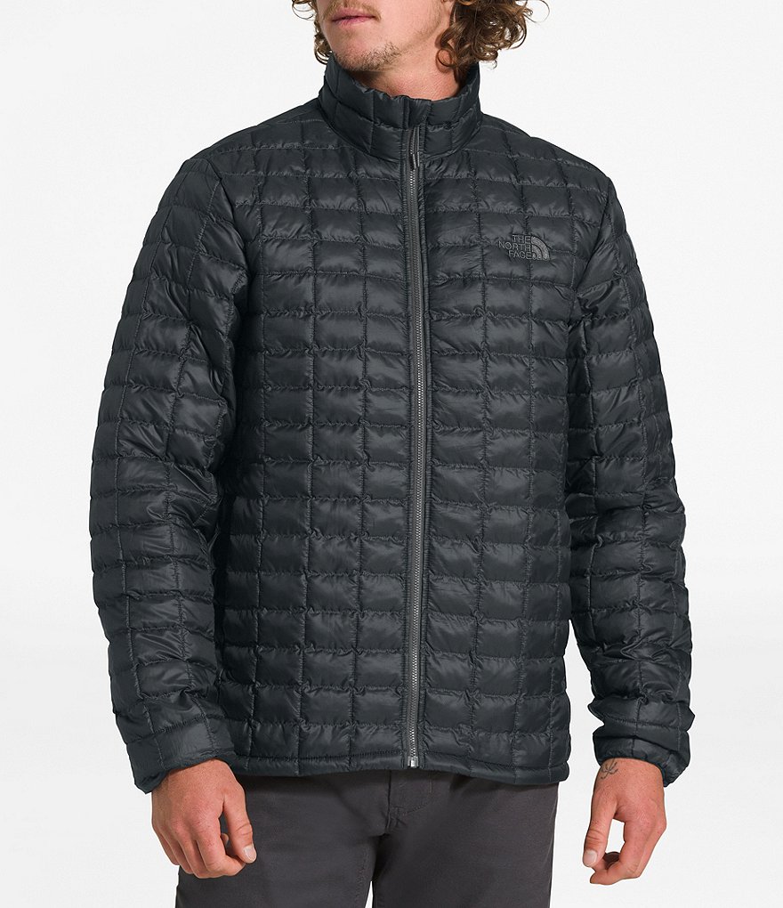 The North Face Slim Fit Matte Finish Packable ThermoBall&trade; Insulated Eco Jacket