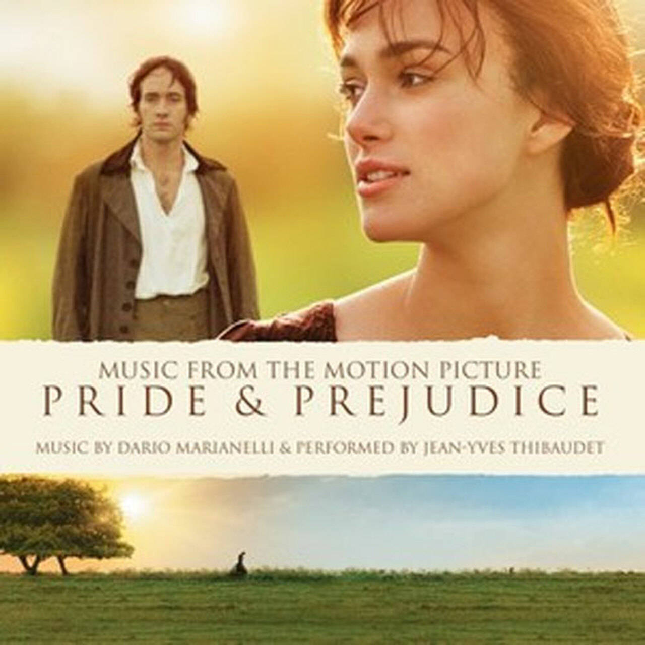 Dario Marianelli Pride & Prejudice Soundtrack 180g LP (Vinyl)