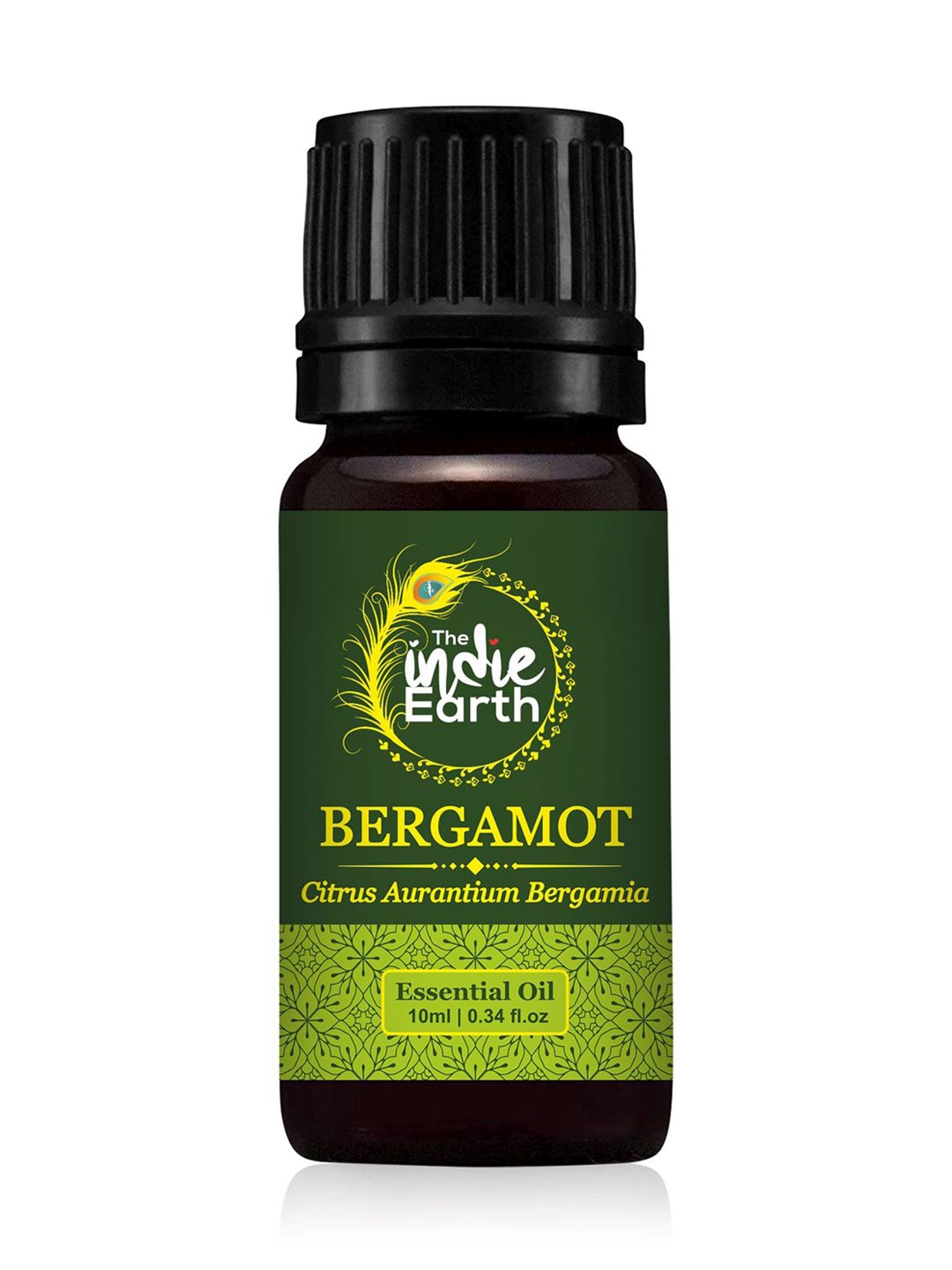 The Indie Earth Bergamot Essential Oil - 10 ml