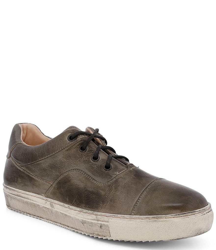 Bed Stu Men's Holmes Leather Distressed Sole Sneakers