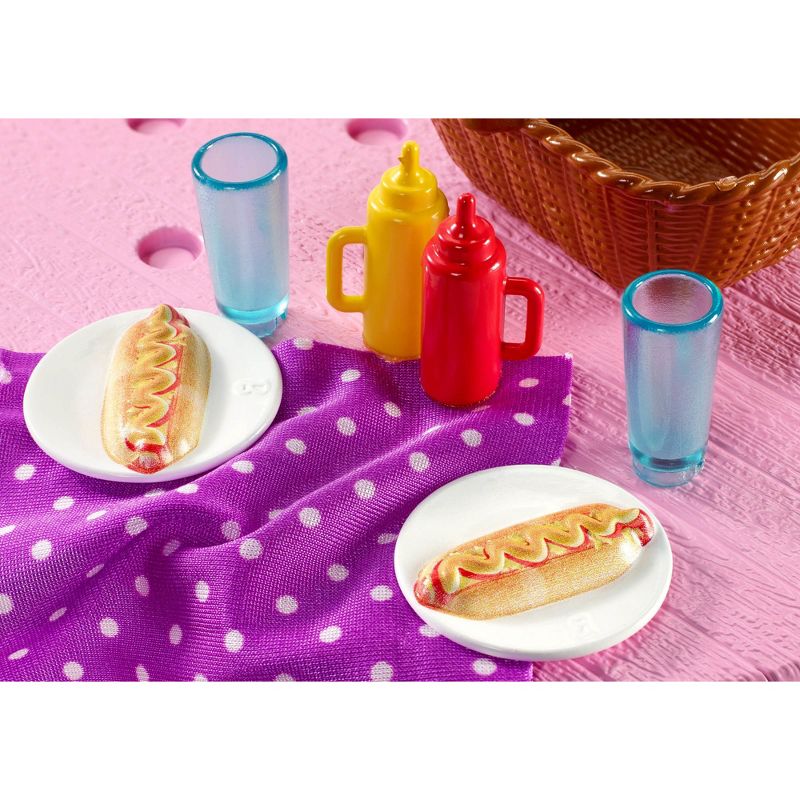 Barbie Picnic Table Accessory