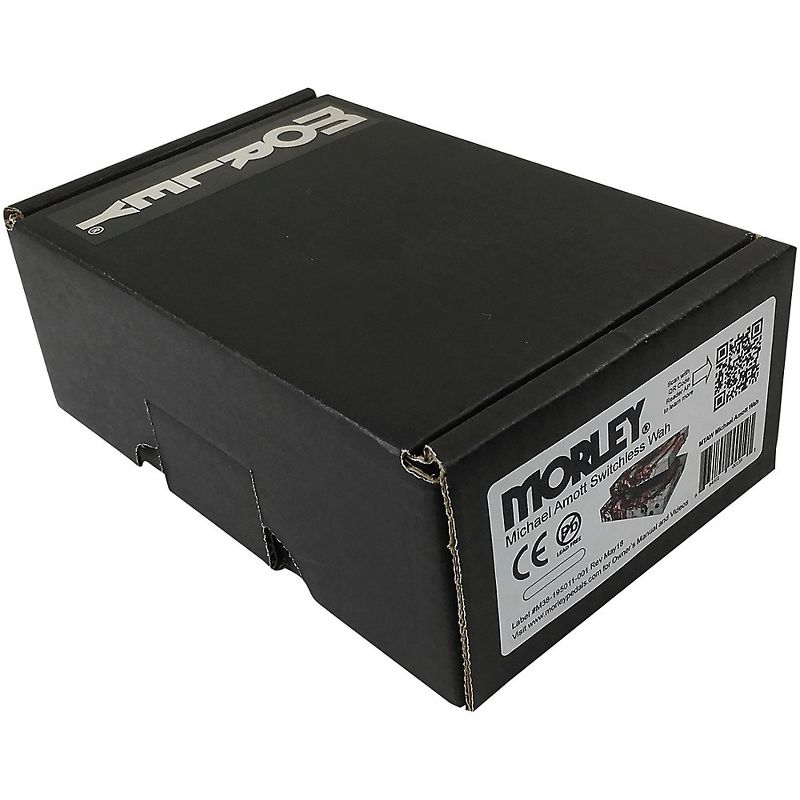 Morley Michael Amott Signature Mini Wah Effects Pedal