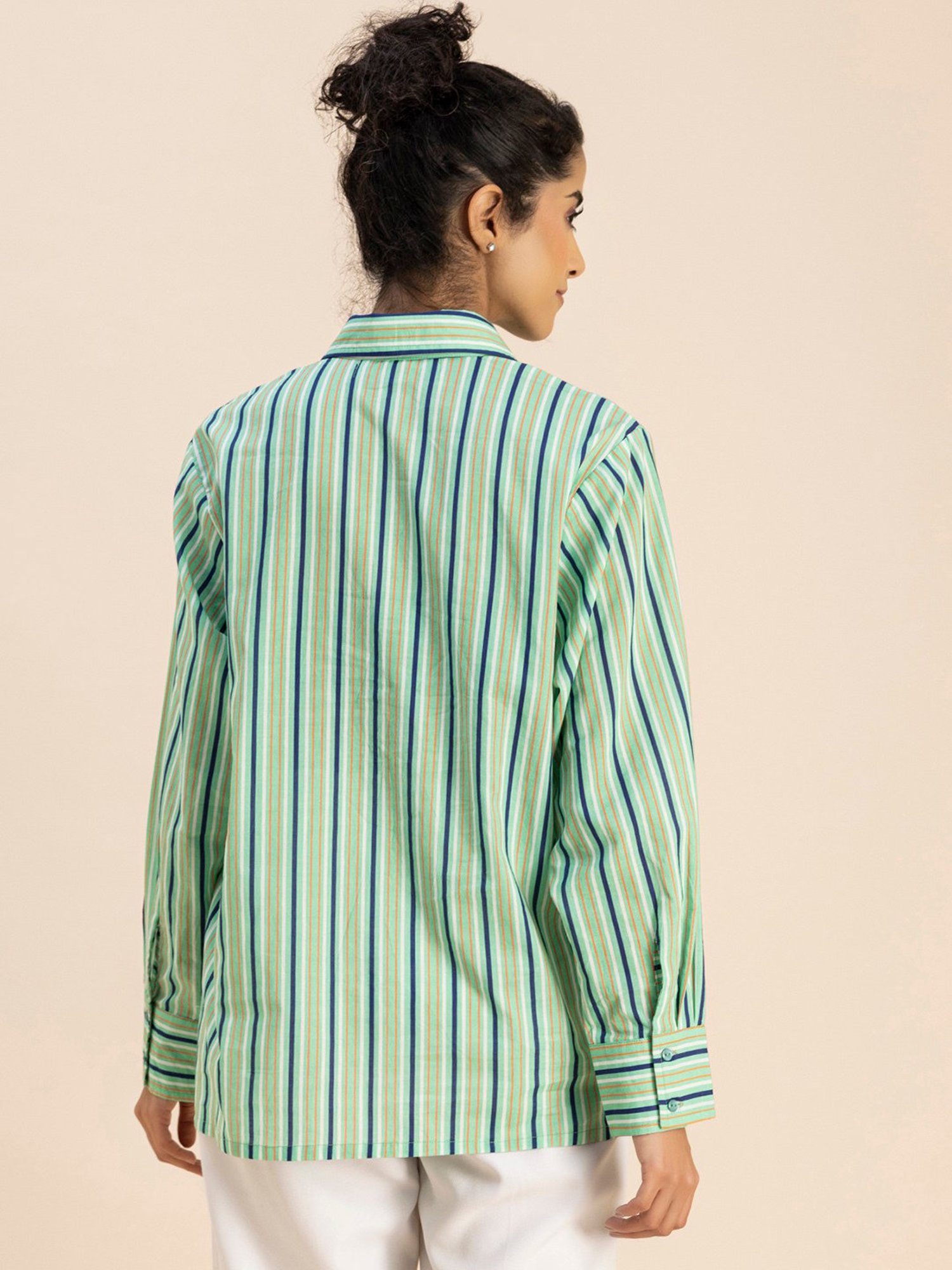 Nino Bambino Multicolor Printed Long Shirt