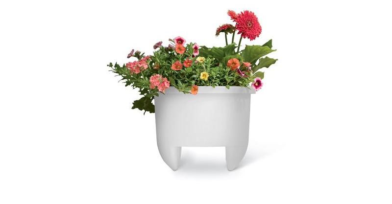 Home Dek-Decor 12 Inch Planter for 6 Inch Railing - Gardener's Supply Company