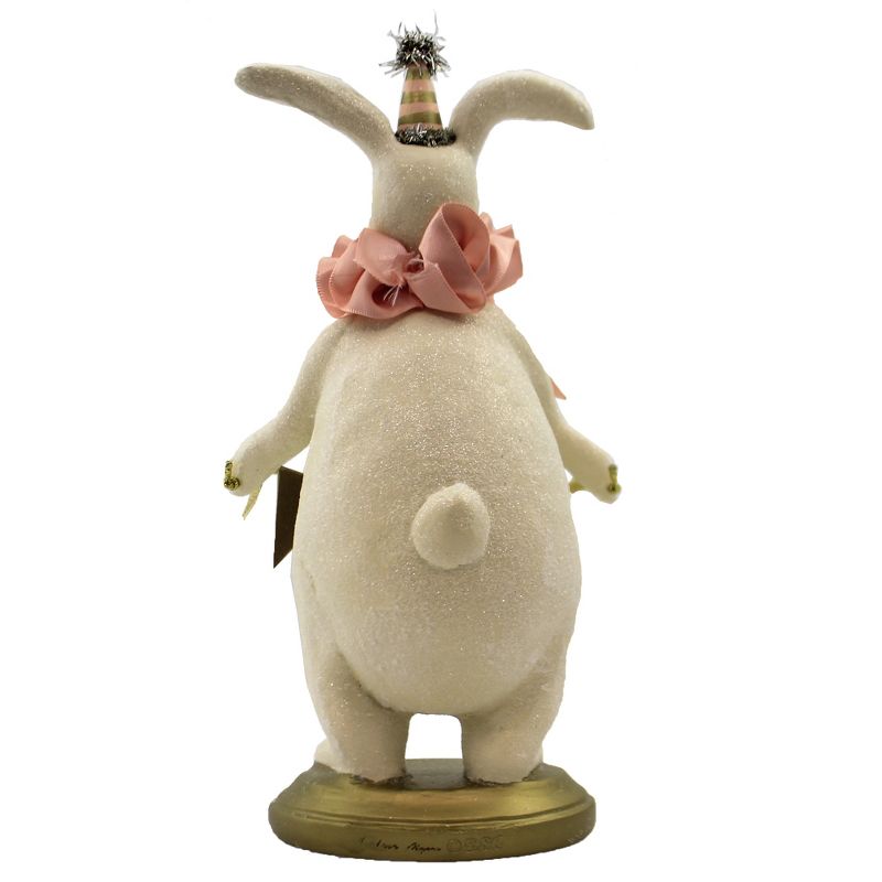 Heather Myers 9.25" Andre Valentines Day Rabbit Heart  -  Decorative Figurines