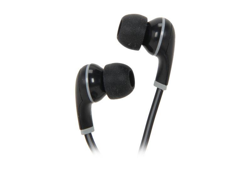PureGear PureBoom Black 3.5mm Premium Sound Buds Headset PG-PBTRIANGLE-BLK