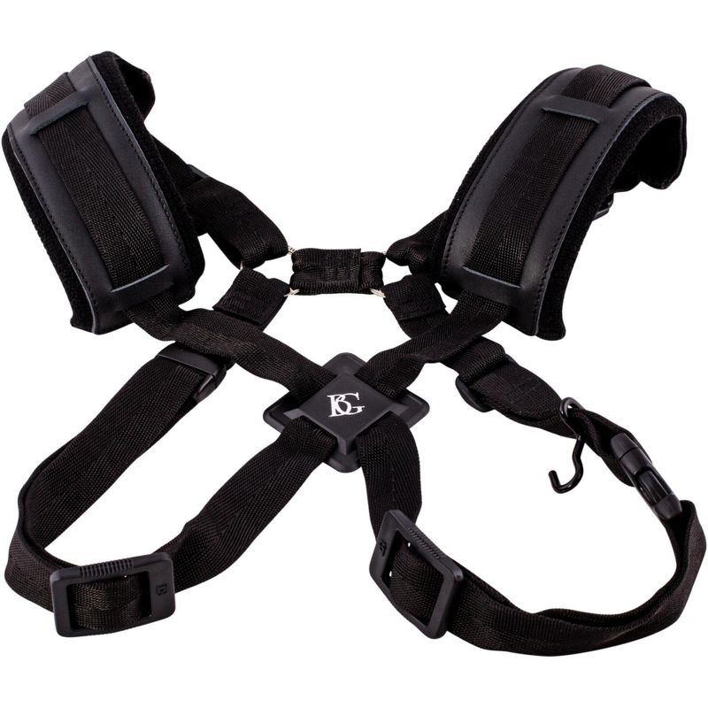 BG Women's Bassoon Instrument Strap Harness with Extra Cotton Padding